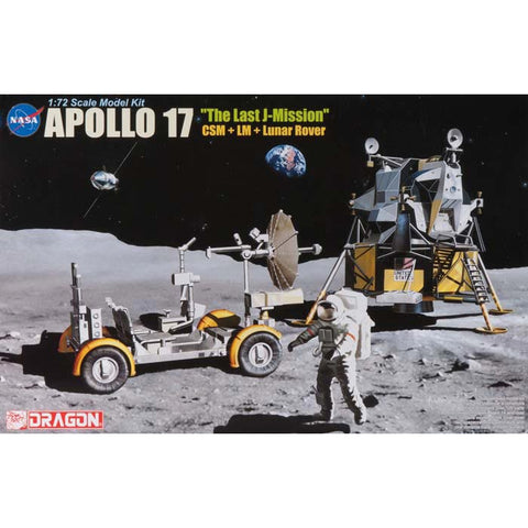 DRAGON MODELS 1/72 APOLLO 17 LAST MSSN