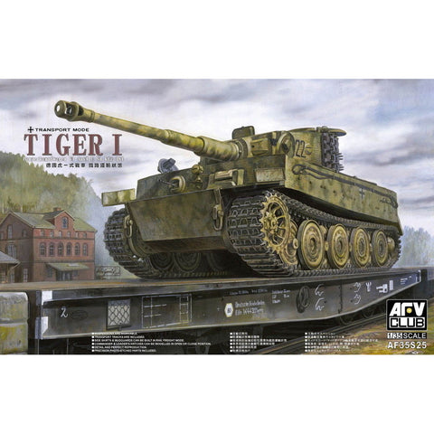 AFV CLUB TIGER I TANK