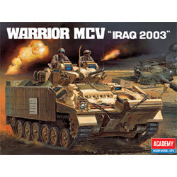 ACADEMY 1/35 Warrior MCV Iraq 2003 Combat Vehicle