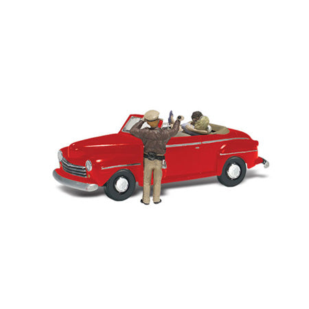 WOODLAND SCENICS N Vehicle: Cop'n a Kiss