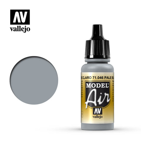 VALLEJO 	17ml Bottle Pale Blue Grey Model Air