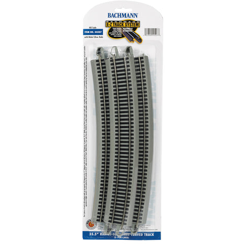 BACHMANN HO E-Z Track NS 35.50" Radius Curved (5 )