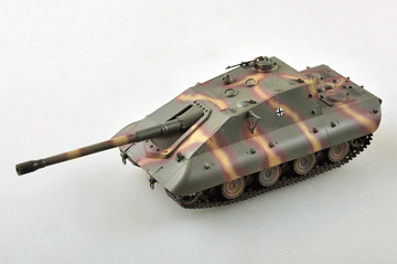 EASY MODEL 1:72 German Jagdpanzer E-100 (green/brown/khaki)
