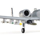 EFLITE A-10 Thunderbolt II 64mm EDF BNF Basic AS3X w/SAFE