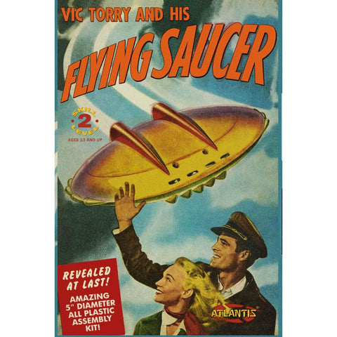 ATLANTIS TORY FLYING SAUCER