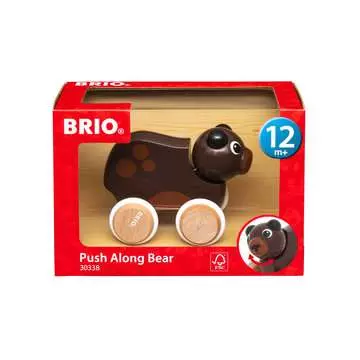 BRIO Push Along Bear