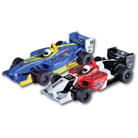 AFX FORMULA CAR TWO PACK HO SCALE