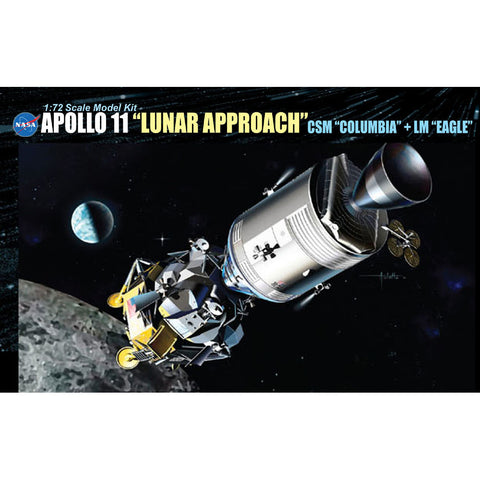 DRAGON MODELS 1/72 APOLLO 11 LUNAR EAGLE