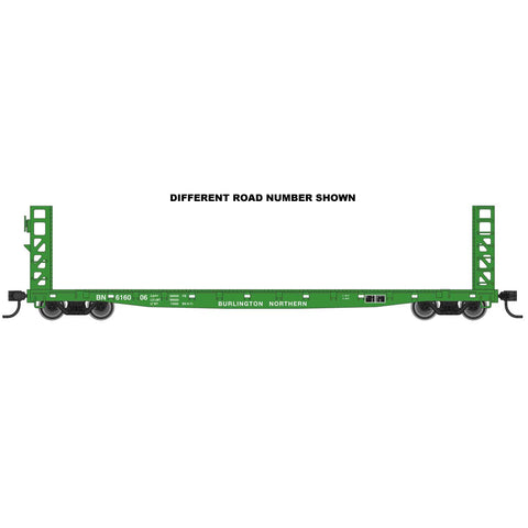 HO 53' FLATCAR BN #616047