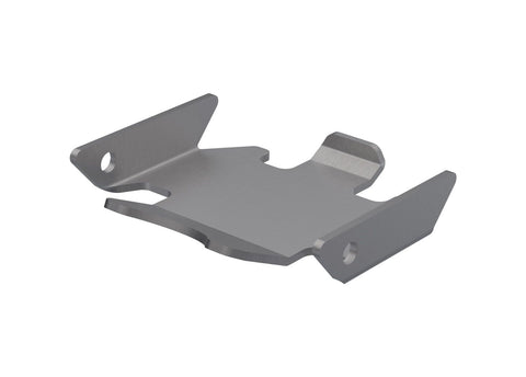 TRAXXAS TRX-4M Skidplate, chassis (stainless steel)