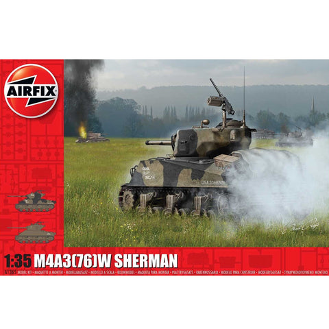 AIRFIX 1:35 M4A3(76)W Sherman