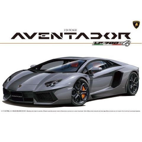 AOSHIMA LAMBORGHINI AVENTAD LP700