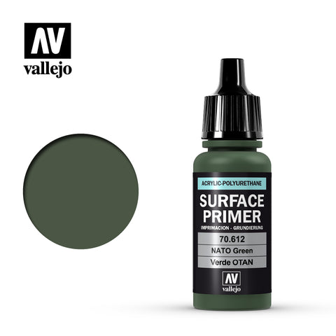 VALLEJO 17ml Bottle NATO Green Surface Primer