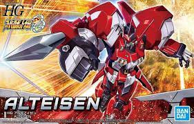 ALTEISEN "SUPER ROBOT WARS"