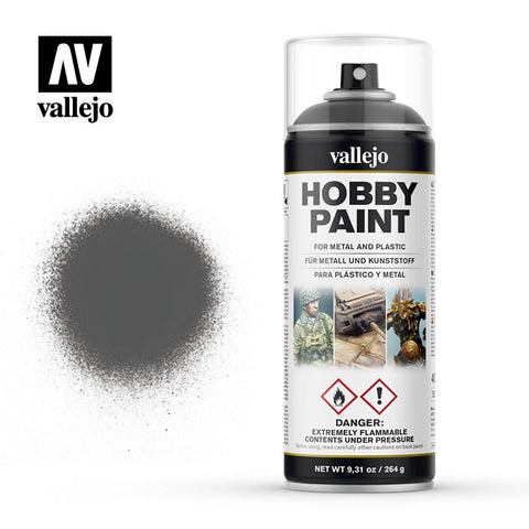 VALLEJO Solvent-Based Acrylic Paint 400ml Spray UK Bronze Green WWII AFV