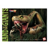 MOEBIUS 1/48 Land of the Giants: Snake Scene w/3 Figures & Base