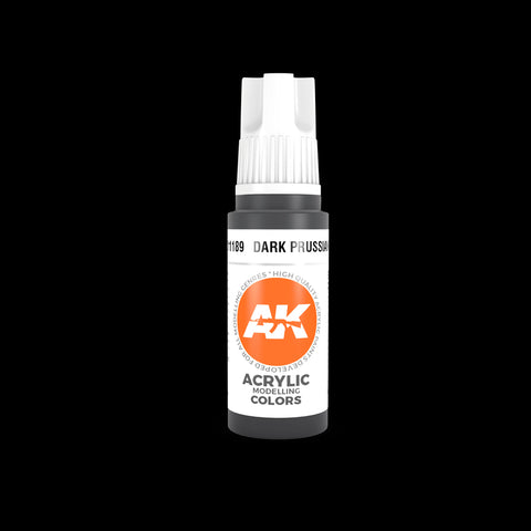 Dark Prussian Blue 3G Acrylic Paint 17ml Bottle
