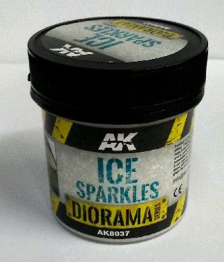 Diorama Series: Ice Sparkles Acrylic 100ml Bottle