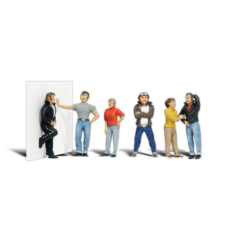 WOODLAND SCENICS N Figures: Rebels
