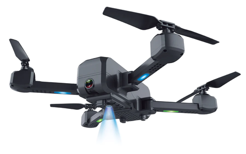 RC PRO 1080P wifi foldable drone with dual-cameras and optical flow
