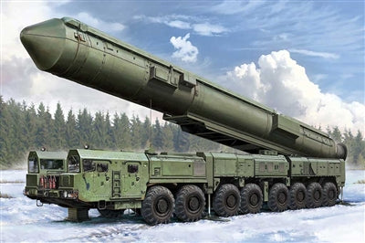 HOBBY BOSS 1:72 15U175 TEL of RS-12M1 Topol-M ICBM Complex