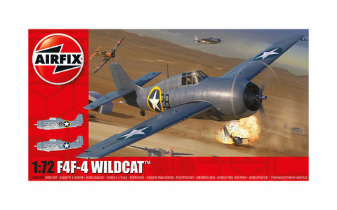 AIRFIX 1/72  F4F-4 Wildcat