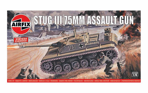 AIRFIX 1/76  STUG 75MM ASSAULT GUN