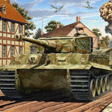 ACADEMY 1/35 Tiger I Mid Version Tank 70th Anniversary Normandy