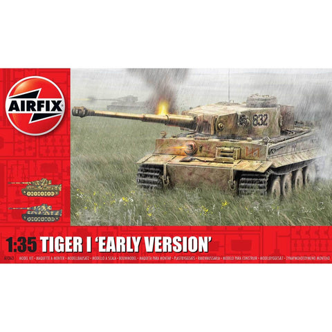 AIRFIX TIGER-1 EARLY VERSION
