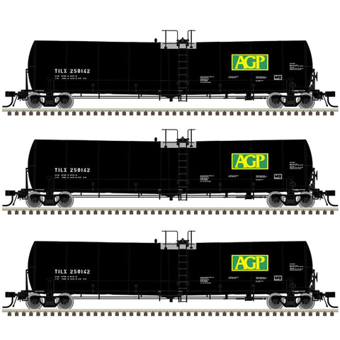 N 25500G TANK CAR TILX 3-PACK