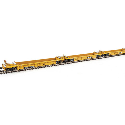 HO THRALL 5-UNIT WELL CAR SET DTTX #740366