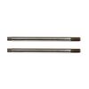 ASSOCIATED 3x29 Shock Shafts V2, Chrome