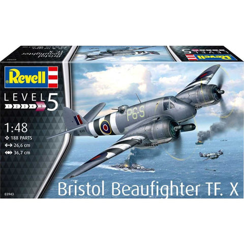 REVELL  1/48  BRISTOL FIGHTER