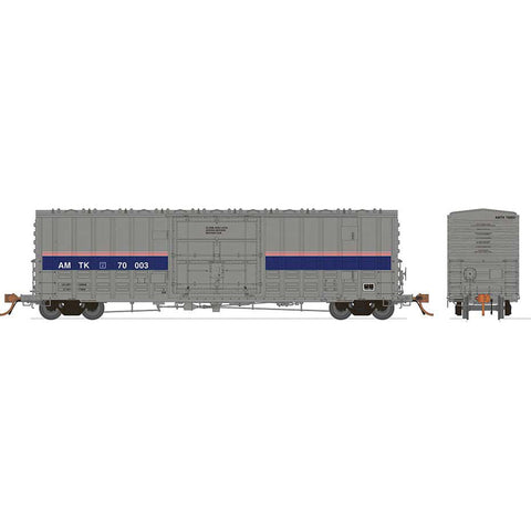 N BOXCAR AMTRAK