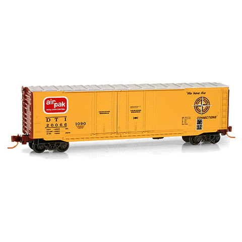 N 50' DOUBLE PLUG BOX CAR DT&I