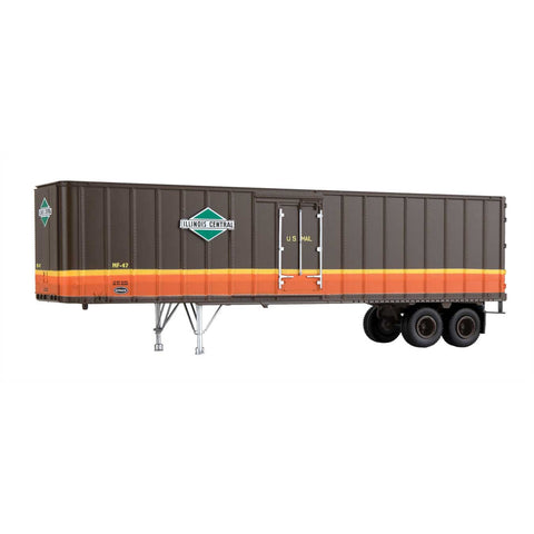 HO 40' FLEXI-VAN TRAILER IC (2)
