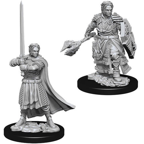 D&D MALE HUMAN CLERIC