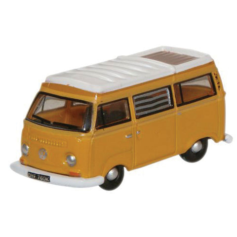 N VW BAY-WINDOW VAN YELLOW
