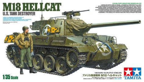 TAMIYA 1/35 M18 HELLCAT US TANK