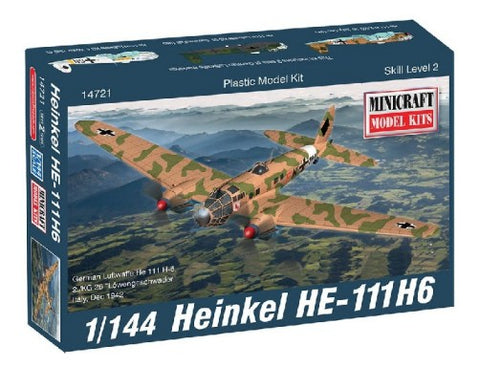 MINICRAFT 1/144 LUFTWAFFE BOMB