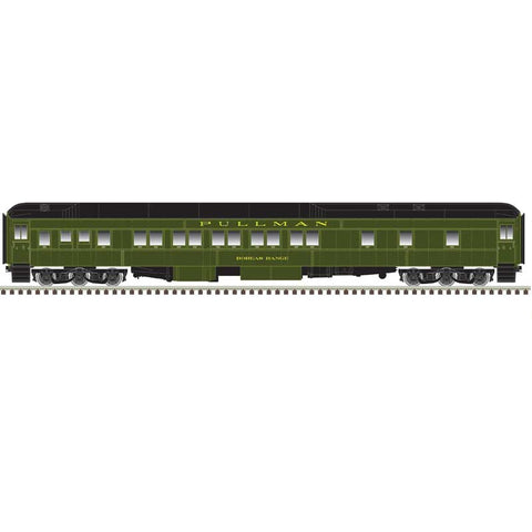 HO 10-1-1 HEAVYWEIGHT SLEEPER PULLMAN "BOREAS RANGE"