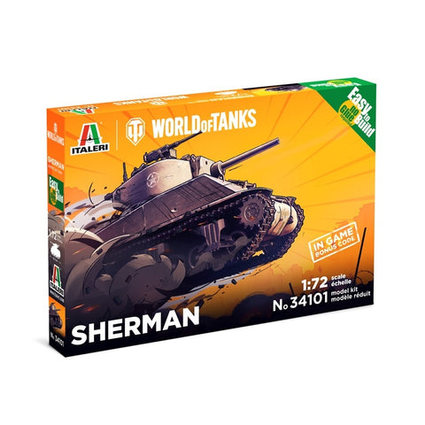 ITALERI SHERMAN WOT
