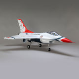 EFLITE F-16 70mm EDF BNF Basic w/AS3X and SS
