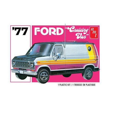 AMT 1/25 1977 Ford Cruising Van