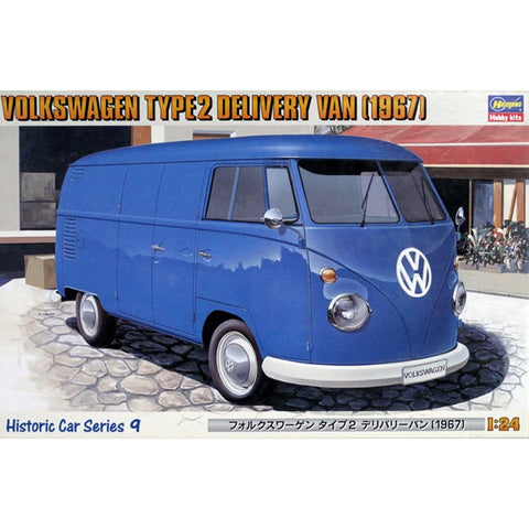 Hasegawa 1/24 1967 VW Type 2 Van