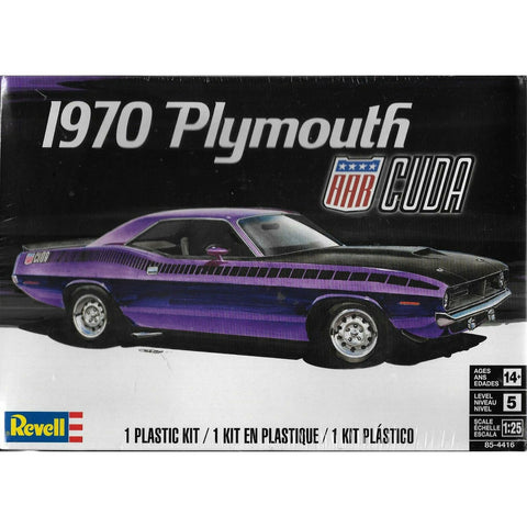REVELL 1/25 PLYMOUTH BARRADUCA