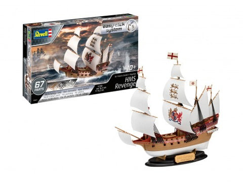 REVELL 1/350  REVENGE SAILING SHIP SNAP