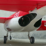 FMS YAK-130 Jet 70mm EDF V2 PNP  Red