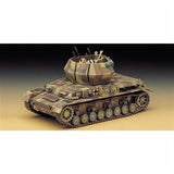 ACADEMY 1/35 Wirbelwind Quad 20mm Tank