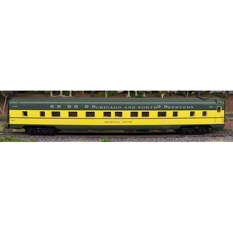 N 4-4-2 SLEEPER PASSENGER CAR CNW